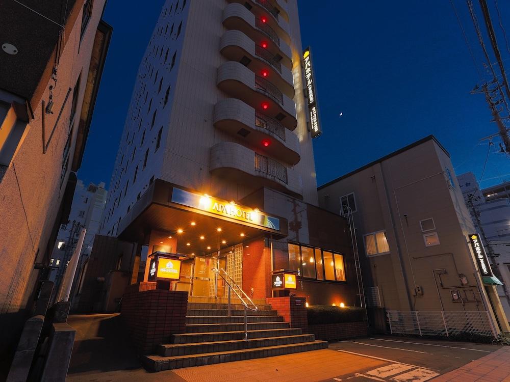 Apa Hotel Aomori Ekihigashi Экстерьер фото