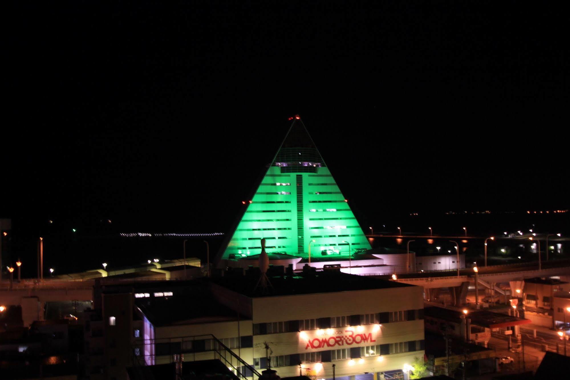 Apa Hotel Aomori Ekihigashi Экстерьер фото