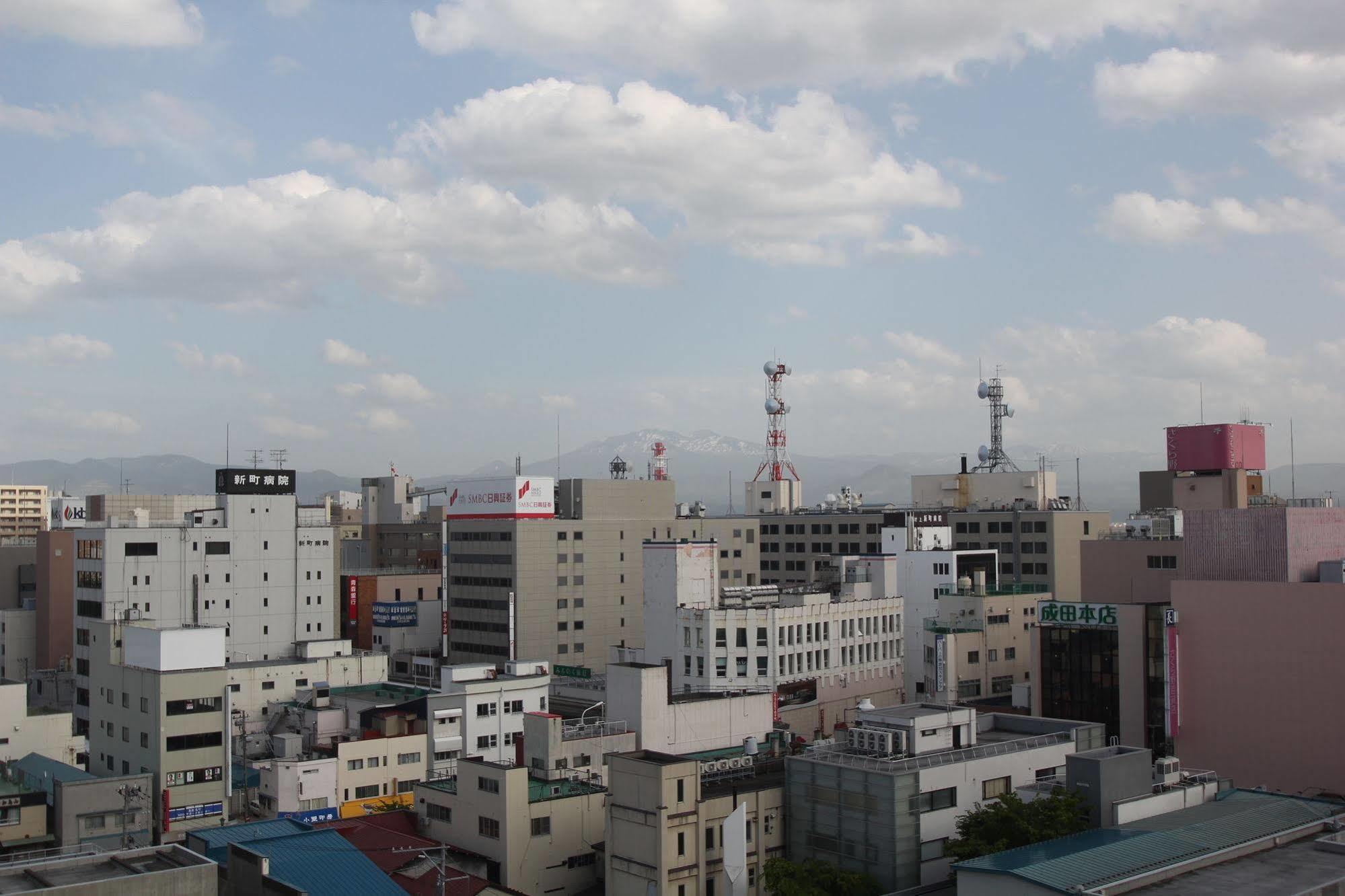 Apa Hotel Aomori Ekihigashi Экстерьер фото