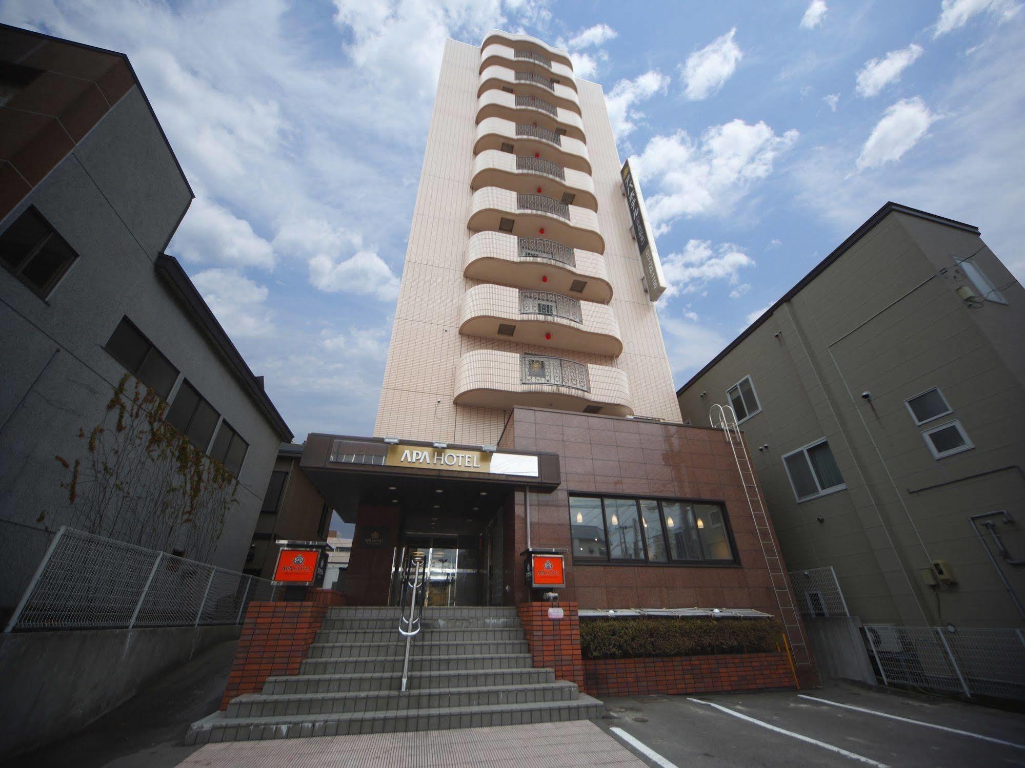 Apa Hotel Aomori Ekihigashi Экстерьер фото